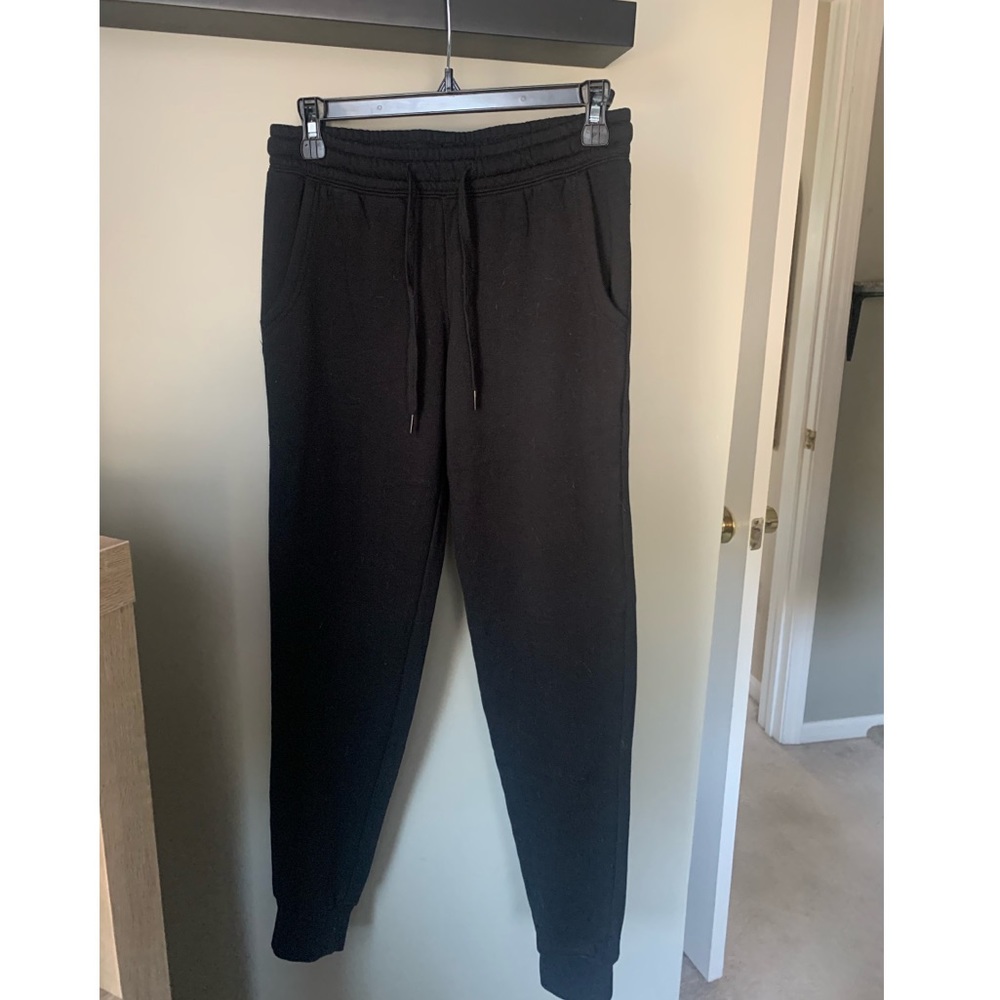 NWOT Black Joggers